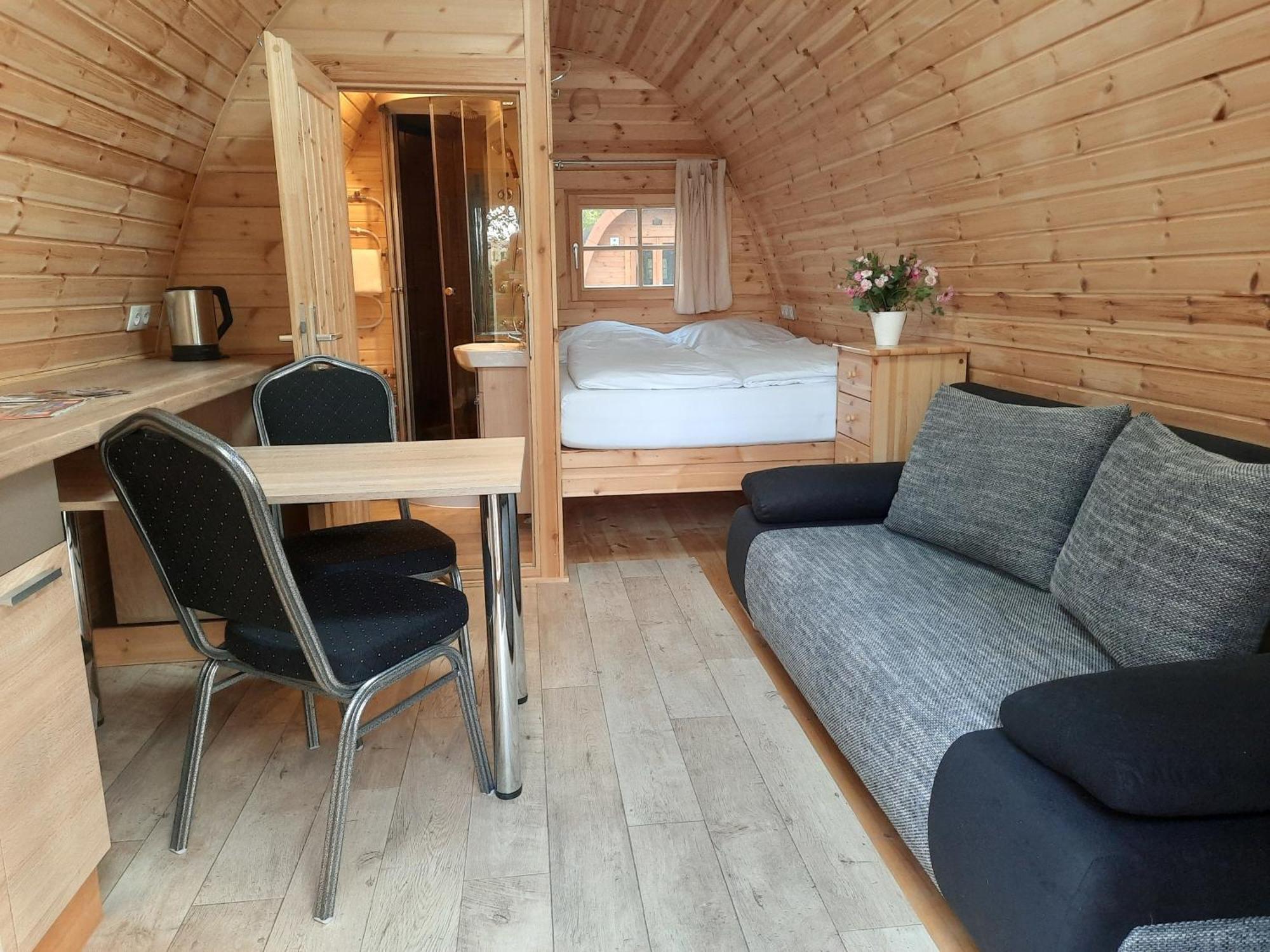 28 Premium Camping Pod "Helgoland" Silberstedt Exterior foto